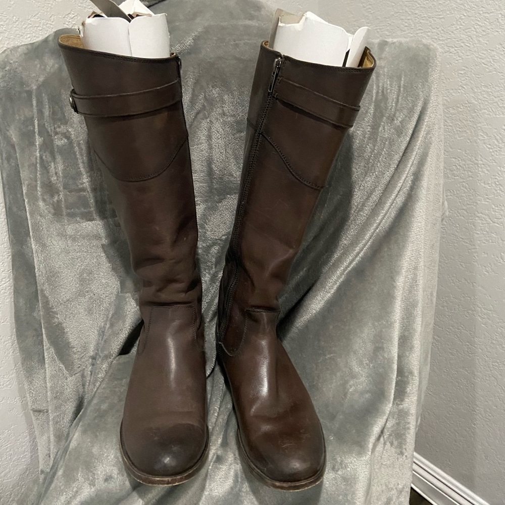 Knee high boots